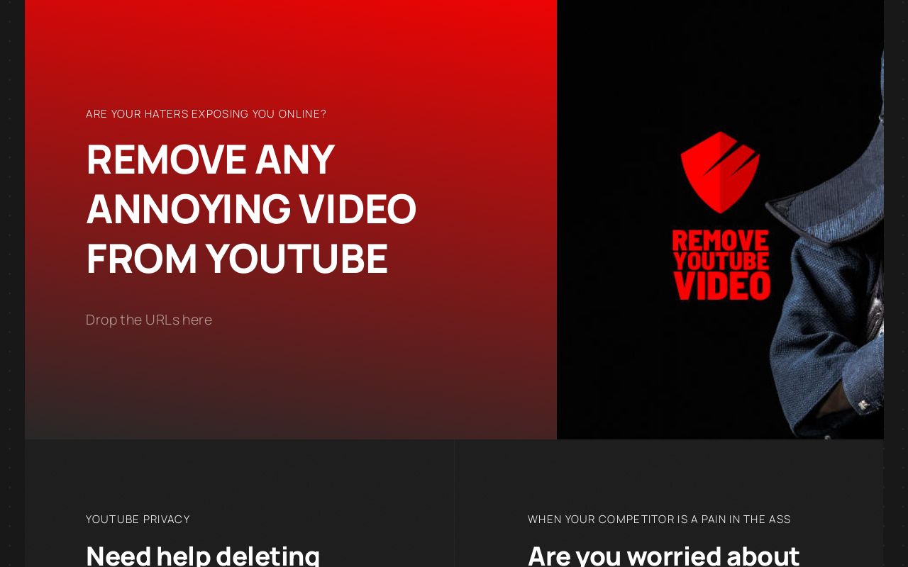 Remove video from youtube